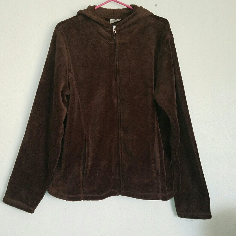 Teddy like jacket